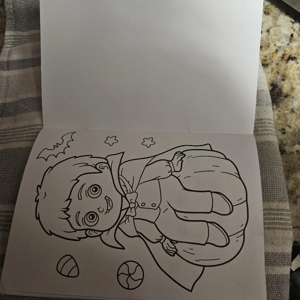 Coloring Book #2 - Picture 8 of 9